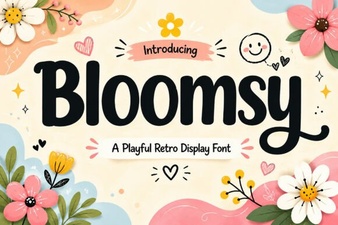 Bloomsy Font: Elegant Typography for Creative Projects