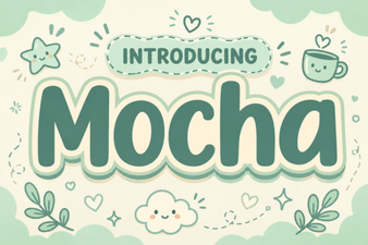 Motcha Font: Creative Typography for Modern Design