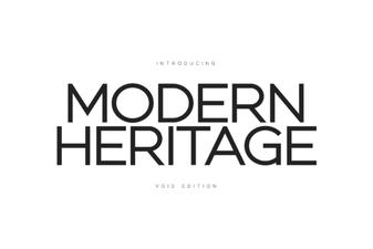 Design Timeless Brands with a Modern Heritage Font