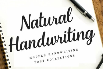 Add a Personal Touch with a Natural Handwriting Font