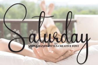 Saturday Font: Perfect for Casual and Playful Designs