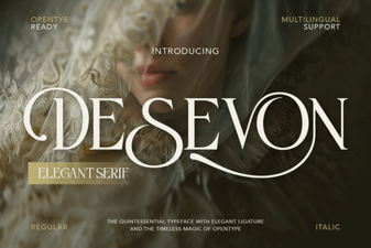 Desevon Font: Elegant Typography for Modern Brands