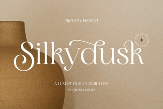 Silkydusk Font: Elegant Typography for Creative Projects